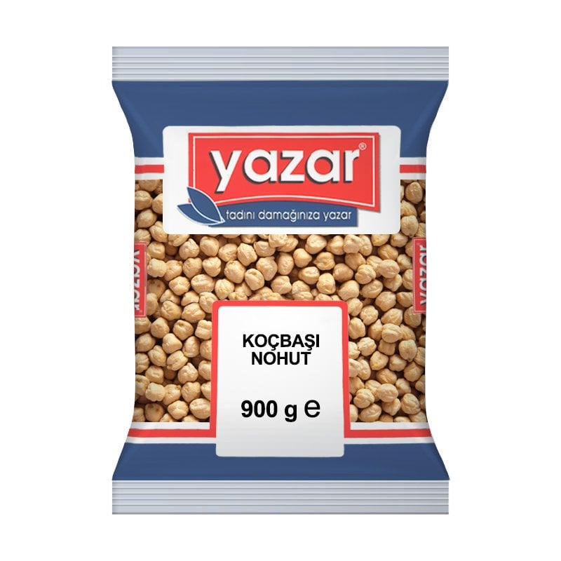 Yazar Koçbaşı Nohut 900 Gr.